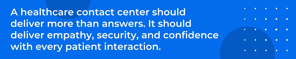 Healthcare Contact Centers
