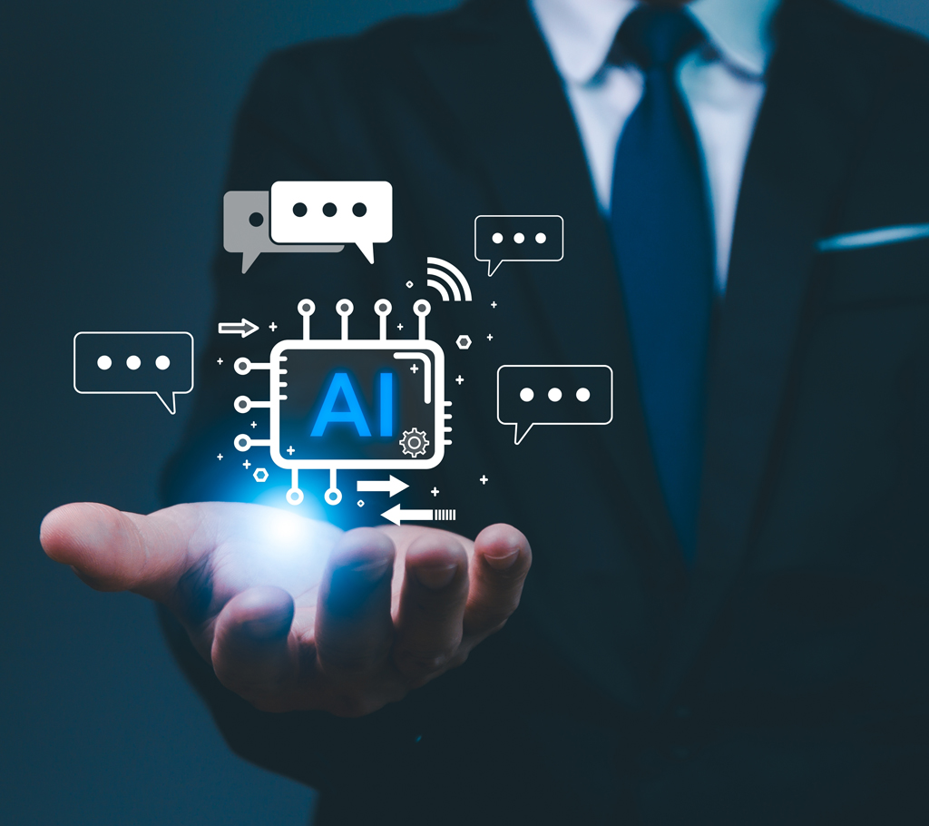 AI solutions provider dme support