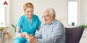 human-guided patient navigation