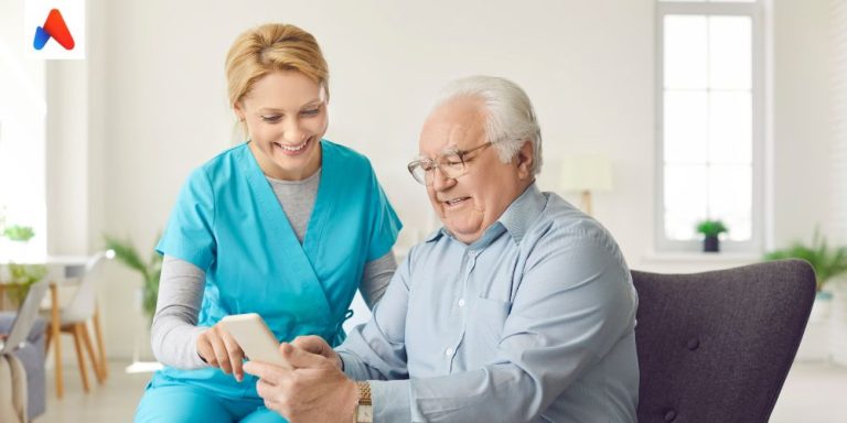 Human-Guided Navigation for Patient Engagement