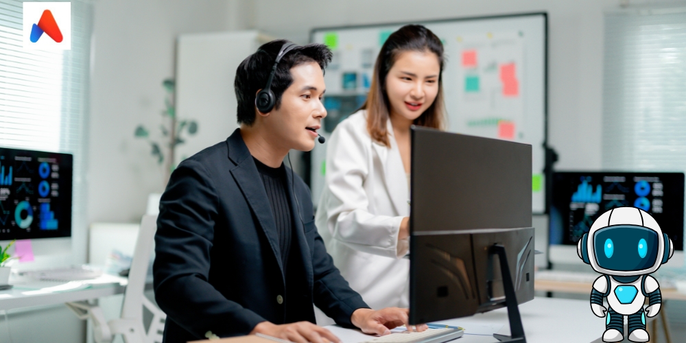 AI-first healthcare contact center in US 