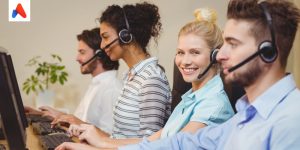 Spanish healthcare call center in Colombia