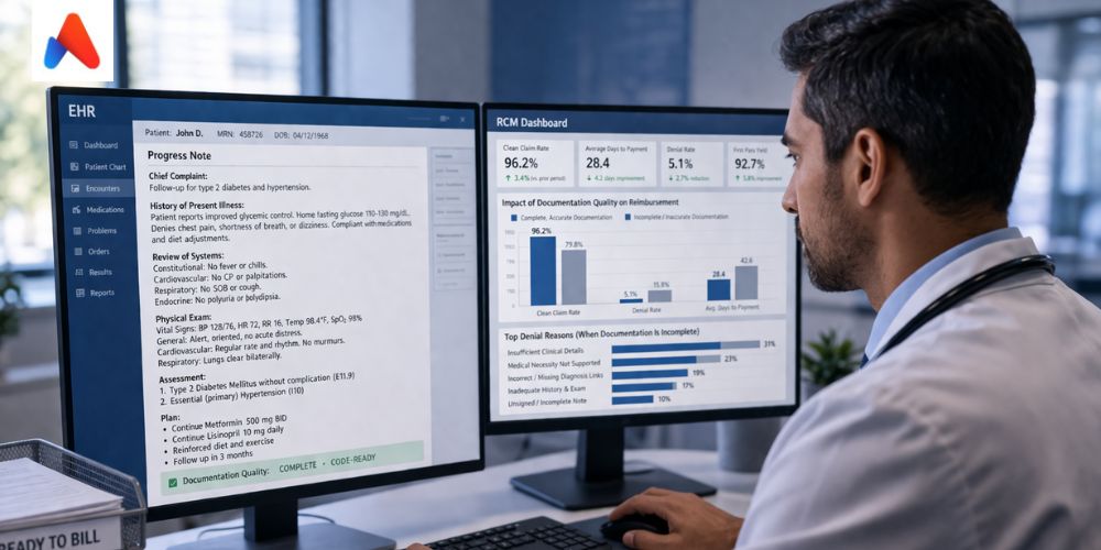 accurate EHR documentation for reimbursement