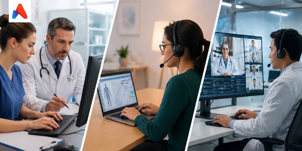 medical scribing services