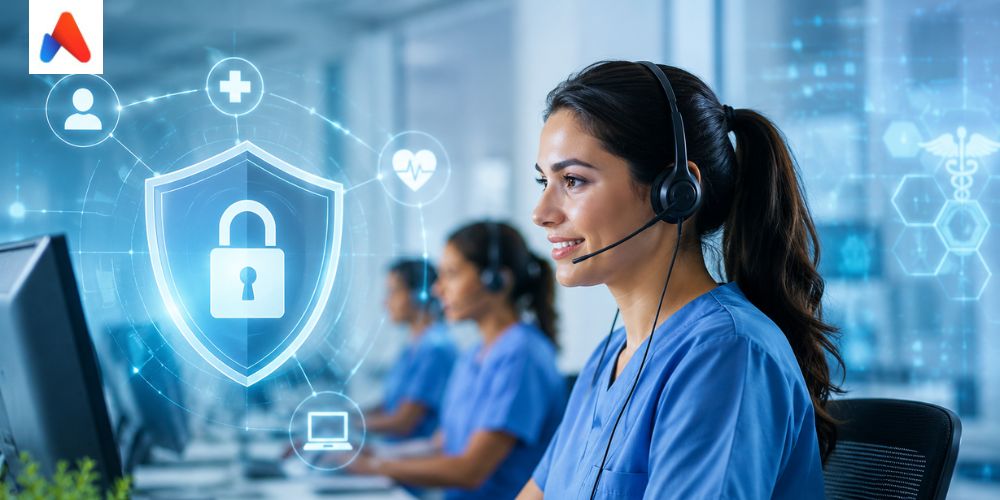 HIPAA-Compliant Call Center for 2026 Healthcare Security