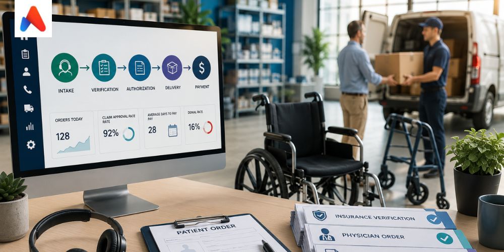 DME Order-to-Cash Bottlenecks Reduce Claim Denials