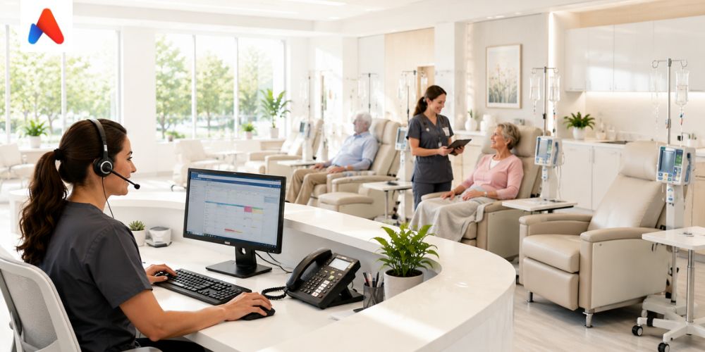 Infusion Center Scheduling Call Center Support Guide