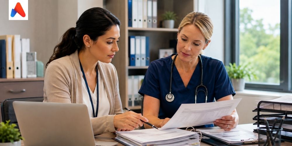 Home health documentation compliance and pre-bill claim review