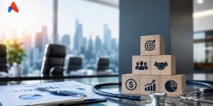 Healthcare BPO pricing models comparing outcome-based and FTE contract strategies