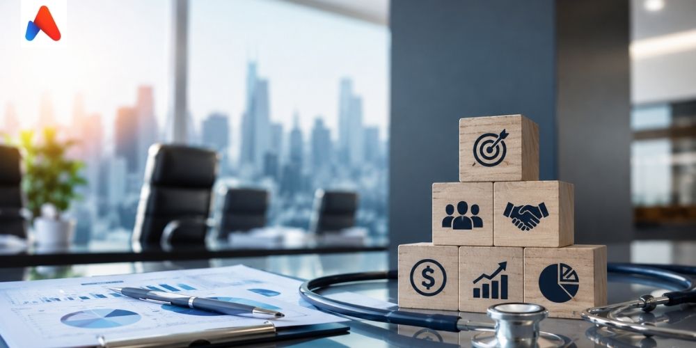 Healthcare BPO pricing models comparing outcome-based and FTE contract strategies