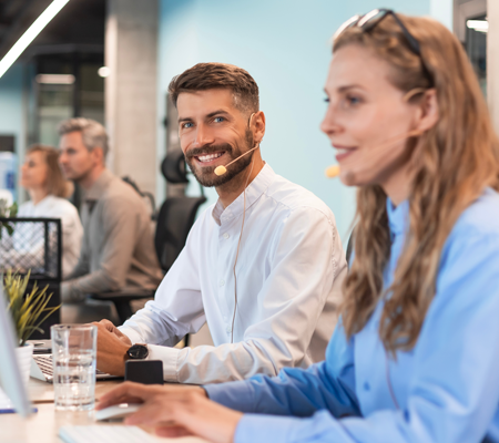 Healthcare professionals collaborating to improve patient support in Australia